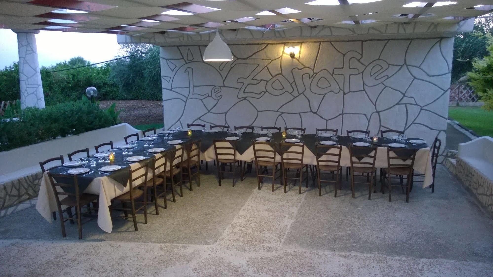 Le Zarafe Villa Ribera Exterior foto