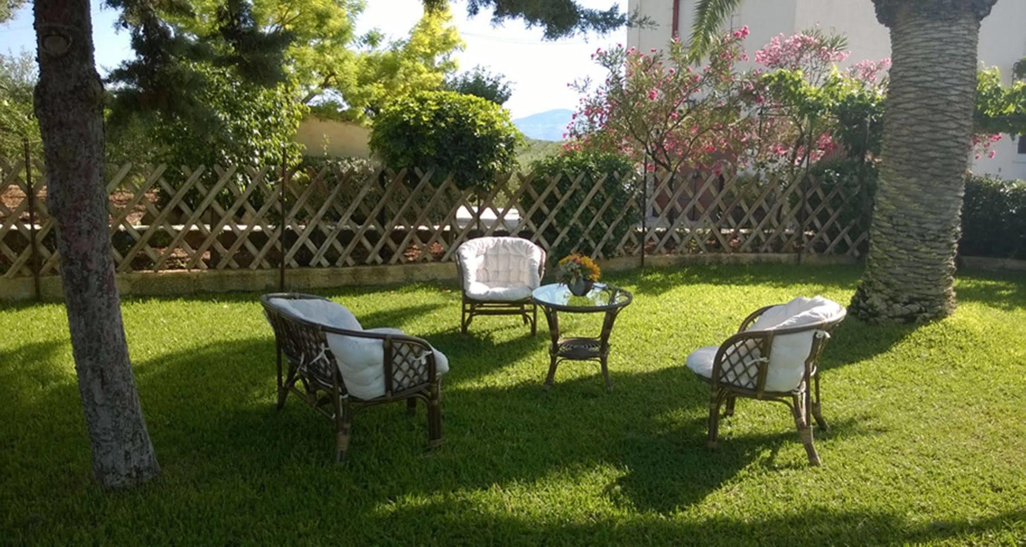 Le Zarafe Villa Ribera Exterior foto
